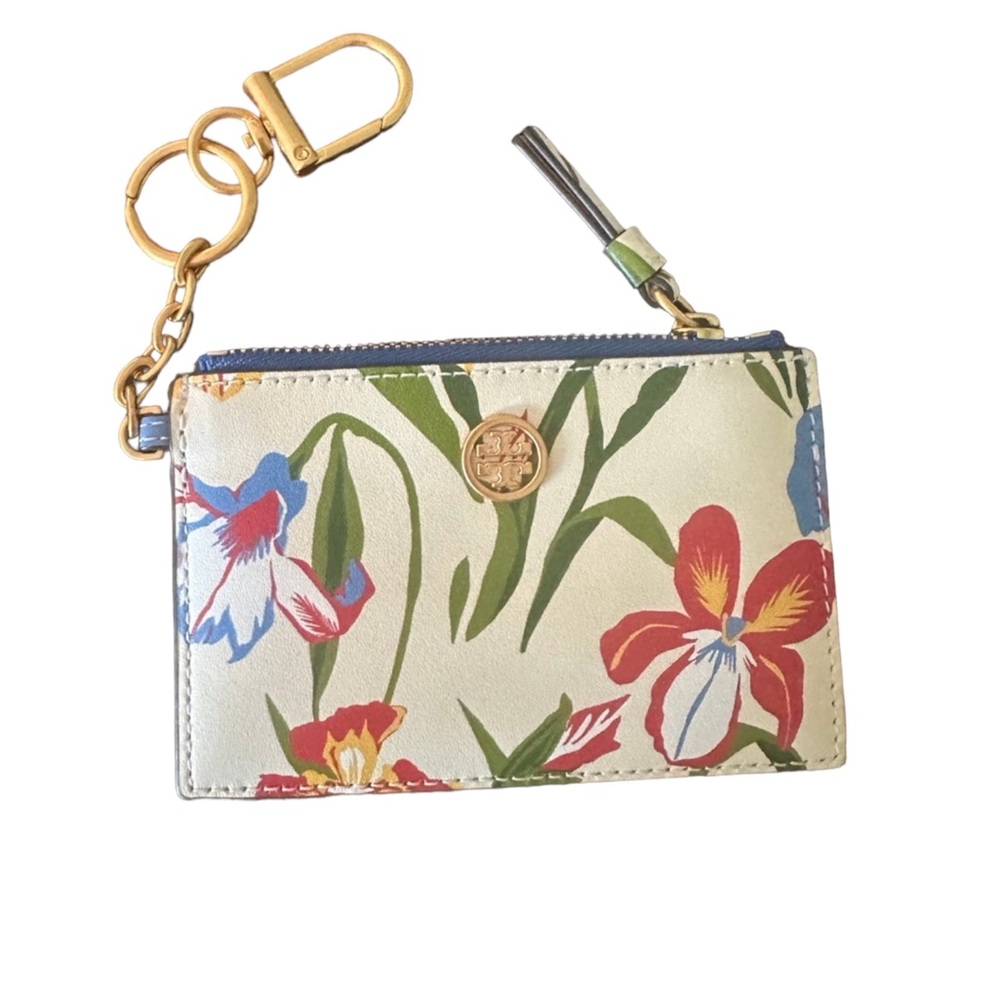 🪻TORY BURCH Emerson Medium Wallet/ Card Holder.